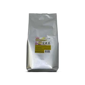 Shirakiku Iri Gennmaicha Green Loose Tea Leaf | Japanese Matcha Green Tea With Brown Roasted Rice | Easy To Prepare & Prefect Fo