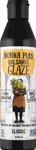 Nonna Pias Nonna Pia S Classic Balsamic Glaze, Classic, 1 Count (Pack of 4)