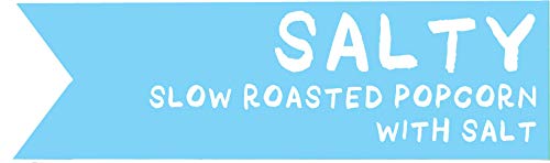 Bjornqorn 12-Pack Cloudy (Salty) Popcorn - Vegan & Gluten-Free - Slow Roasted And Salted - (12 3Oz Bags)