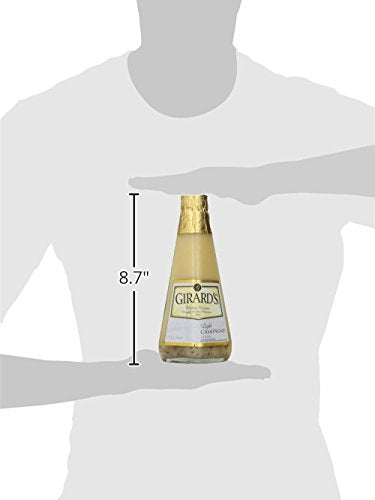 Girards Dressing Light Champagne, 12 Oz