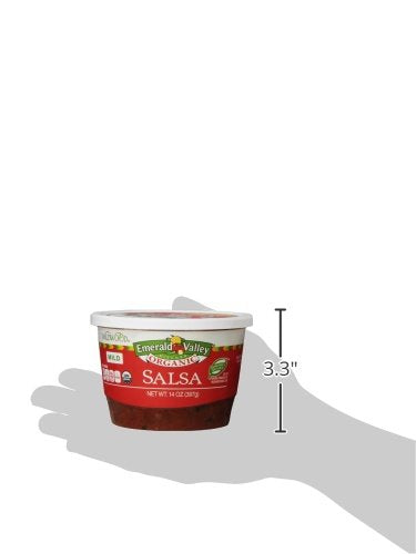 Emerald Valley Kitchen, Organic Mild Salsa, 14 Oz