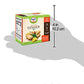 Kendel Instant Ginger Herbal Tea, Caffeine Free, Unsweetened, 14 Packets, Made from Real Ginger Powder