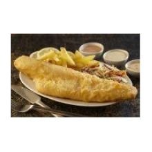 Mrs. Fridays Battered Haddock Fillet, 8 Ounce, Pack of 1