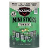 Jacks Links Savory Herb Mini Turkey Stick, 0.5 oz., 24 pk.