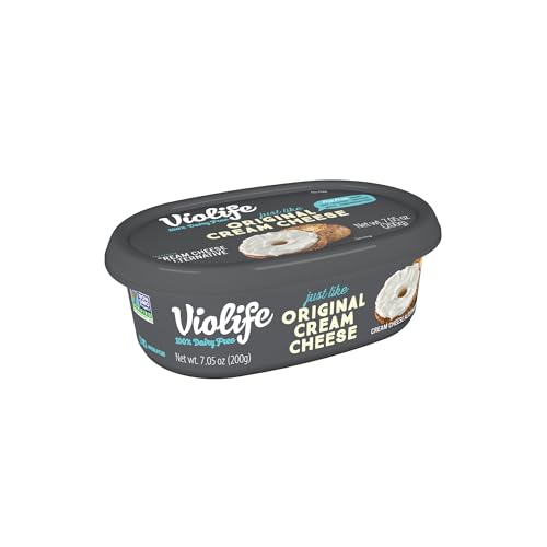 Violife VIOlife Just Like Cream Cheese Original, 7.05 oz Tub, 7.05 oz