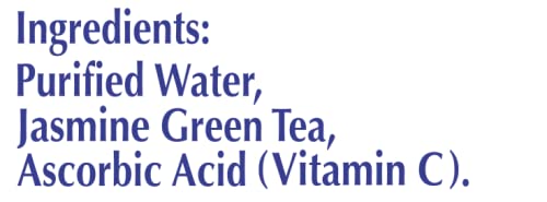 Ito En Jasmine Green Tea Unsweetened , 0 Calories , 16.9 Fluid Ounce (Pack Of 12)