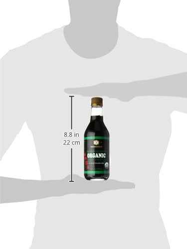 Kikkoman Sauce Organic Soy, 15 Oz