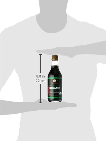 Kikkoman Sauce Organic Soy, 15 Oz