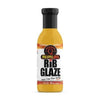 Kosmos Q Pineapple Heat Bbq Glaze - 15.5 Oz Bottle For Sticky & Flavorful Barbecue - Thick Bbq Glaze For Competition Ready Mouth