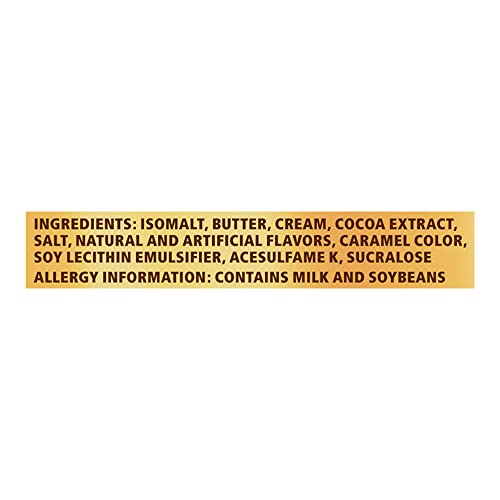 Werther'S Original Hard Sugar Free Caramel Chocolate Candy, 2.35 Oz Bags (Pack Of 12)
