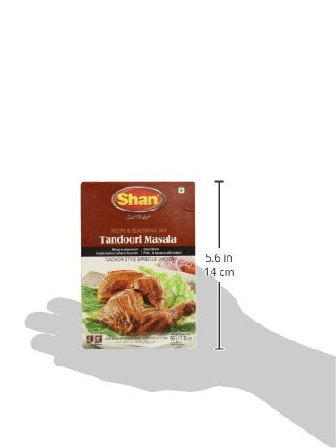 Shan Tandoori Masala, 6 Pack, 6 X 50 G