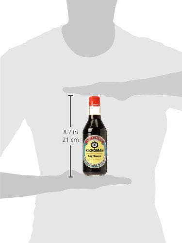 Kikkoman Naturally Brewed Soy Sauce,1L