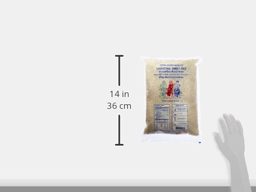 Three Ladies Sanpatong Sweet Rice 5 Lbs
