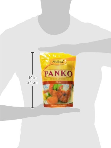 Roland Bread Crumb Panko, 7 oz (Pack of 2)