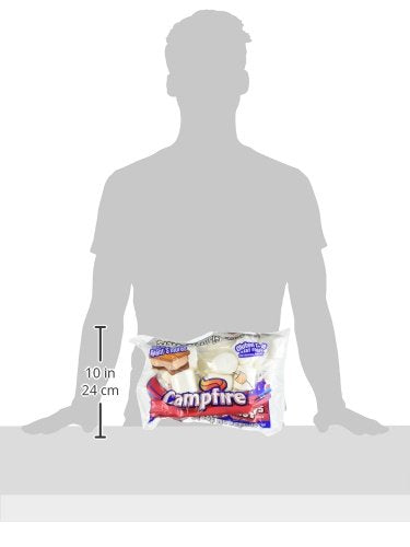 Campfire, Premium Extra Large 2 Inch Marshmallows, 28Oz Bag , Pack Of 2