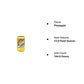 Crush Pineapple Soda 12Oz Cans (Pack Of 12)