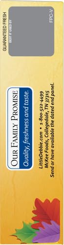 Little Debbie Fall Party Cakes, Vanilla, 10 Twin Wrapped Cakes, 12.75 OZ Box