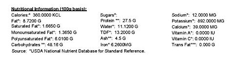 Naturejam Raw Uncooked Wheat Germ 2 Pounds Bulk Bag-32 Oz Heat Sealed For Freshness