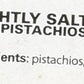 Fiddyment Farms 3 Lb Lightly Salted In-Shell Pistachios