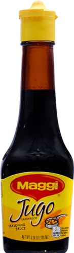 Maggi Mexican Jugo Sazonador Liquid Seasoning Sauce, 3.38 Fluid Ounce (Pack Of 24)