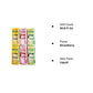 Binggrae Variety Milk Drink, Banana Strawberry Melon Flavors, 6.8 Fl Oz, Pack of 6