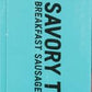 Applegate, Natural Savory Turkey Breakfast Sausage Patties, 7 oz (Frozen)