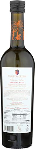 Marques de Grinon Extra Virgin Olive Oil, 16.9 Fl Oz, Model ES740101
