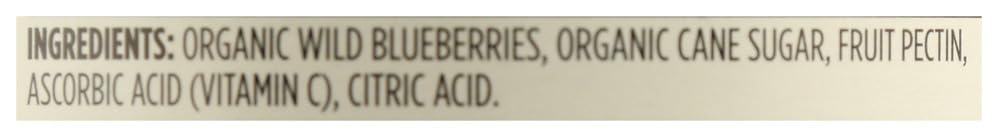 365 by Whole Foods Market, Organic Wild Blueberry Fruit Spread, 17 Ounce