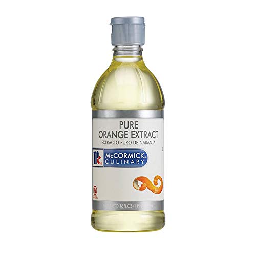 McCormick Culinary Pure Orange Extract  16 fl oz (Pack of 6)