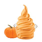 Frostline Pumpkin Spice Soft Serve Mix, 96 Ounce - Delicious Seasonal Flavor for Ice Cream Machines