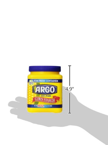 Argo 100% Pure Corn Starch, 16 Oz