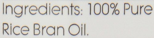 Rice Bran Oil | All Natural, Made From 100% Non-Gmo Rice | Rich In Vitamin E And Gamma-Oryzanol | Unfiltered, Non Winterized, No Trans Fat | 3-Pack 1/2 Gallon By Tophé