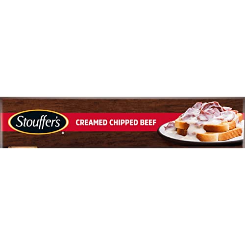 Stouffers Creamed Chipped Beef, Frozen Meal,10018