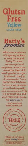 Betty Crocker Gluten Free Yellow Cake Mix, 15 oz.