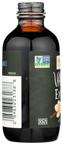 Frontier All-Natural Vanilla Extract, 4 Ounce