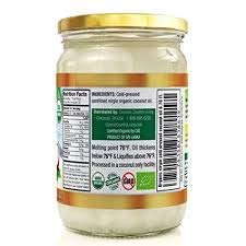 Coconut Country Livings | Extra Virgin Coconut Oil | Unrefined, Organic, Cold Pressed | Ideal For Hair, Skin, Cooking, Body Mass