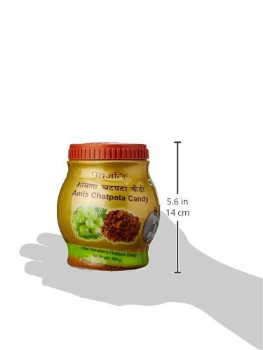 Patanjali Amla Chatpata Candy 500 G