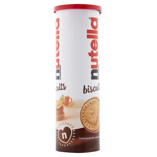 Nutella Biscuits Tube Filed Inside With Chocolate 166 Gram