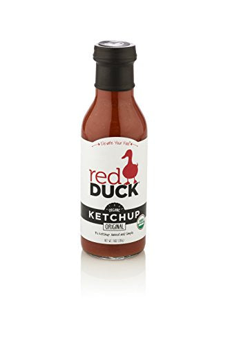 Red Duck Original Organic Ketchup - Gluten-Free, All Natural (Original, 14 fl. oz.)