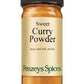 Sweet Curry Powder By Penzeys Spices 2.2 Oz 1/2 Cup Jar (Pack Of 1)