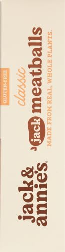 Jack & Annies, Jackfruit Meatballs Classic, 9.6 Ounce