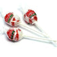 Tootsie Roll Peppermint Candy Cane Tootsie Pops Pack of 3 - 9.6 Ounce - White