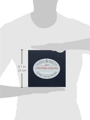 Tiptree Boxed Christmas Pudding, 2 Pounds, Blue, Model 8612, 2 Pound (Pack of 1)