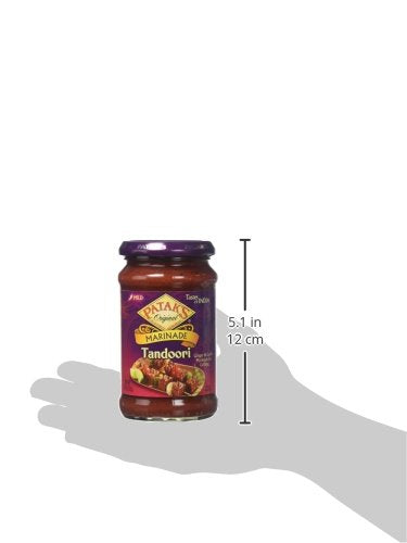 PATAKS PASTE TANDOORI 11OZ