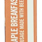 Teton Waters Ranch Grass-Fed Beef Maple Breakfast Links, 5.6 Oz