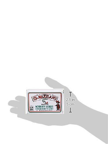 El Mexicano Achiote Paste (Green, 3.5 Oz)