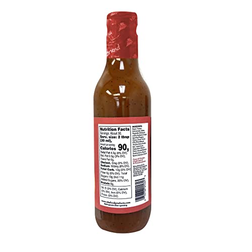 Virginia Brand Vidalia Onion Honey French Royale Salad Dressing , 12 Ounce Bottle (Pack of 6), 12 Fl Oz (Pack of 6)