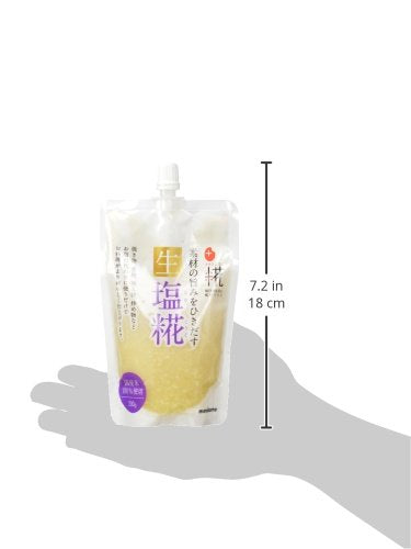 Marukome Nama Shio Koji, 7.05 Ounce - Authentic Japanese Seasoning for Flavorful Cooking, Ideal for Marinades and Sauces