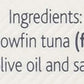 Conservas La Brujula - Ventresca In Oil (Tuna Belly) - 3.9 Ounce