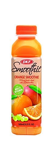 OKF Smoothie Orange, 16.9 Fl Oz, Pack of 20